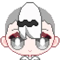 Hair Bangs M Hairclip XY 1